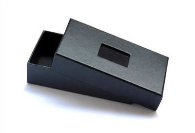 TIE BOX026 Printing Own design tie box  self-made  tie box Custom order tie box  tie box supplier front view